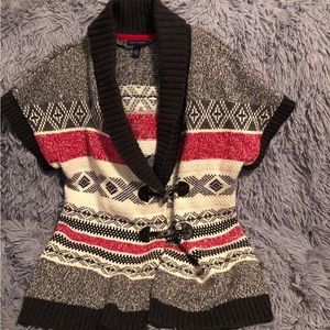 Womens Tommy Hilfiger cardigan sweater